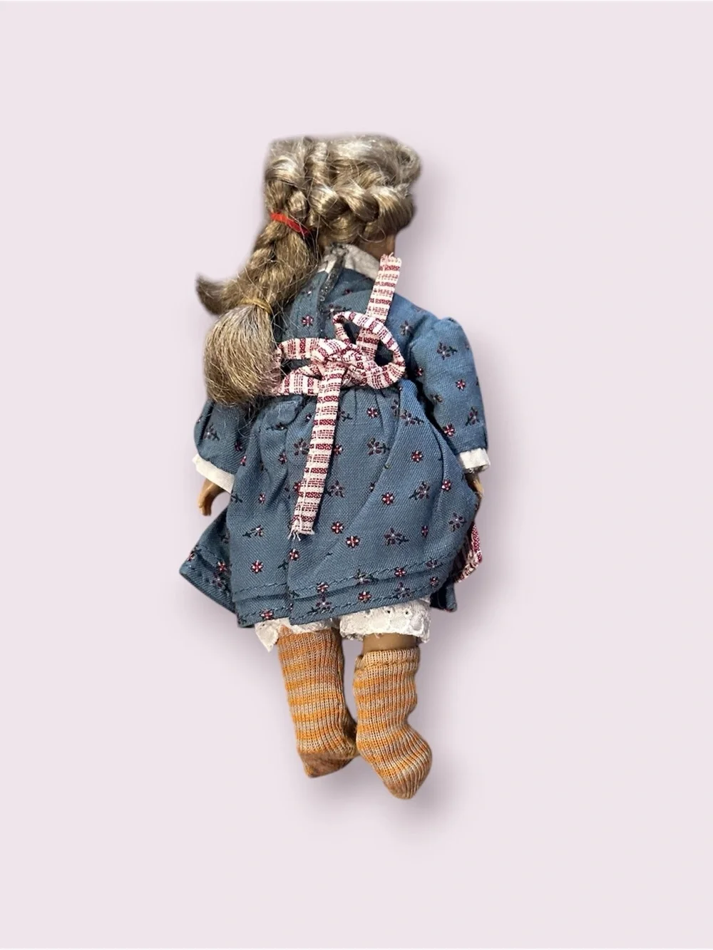 Vintage Mini American Girl Doll Kirsten With Mini Meet Kirsten Book 6.5